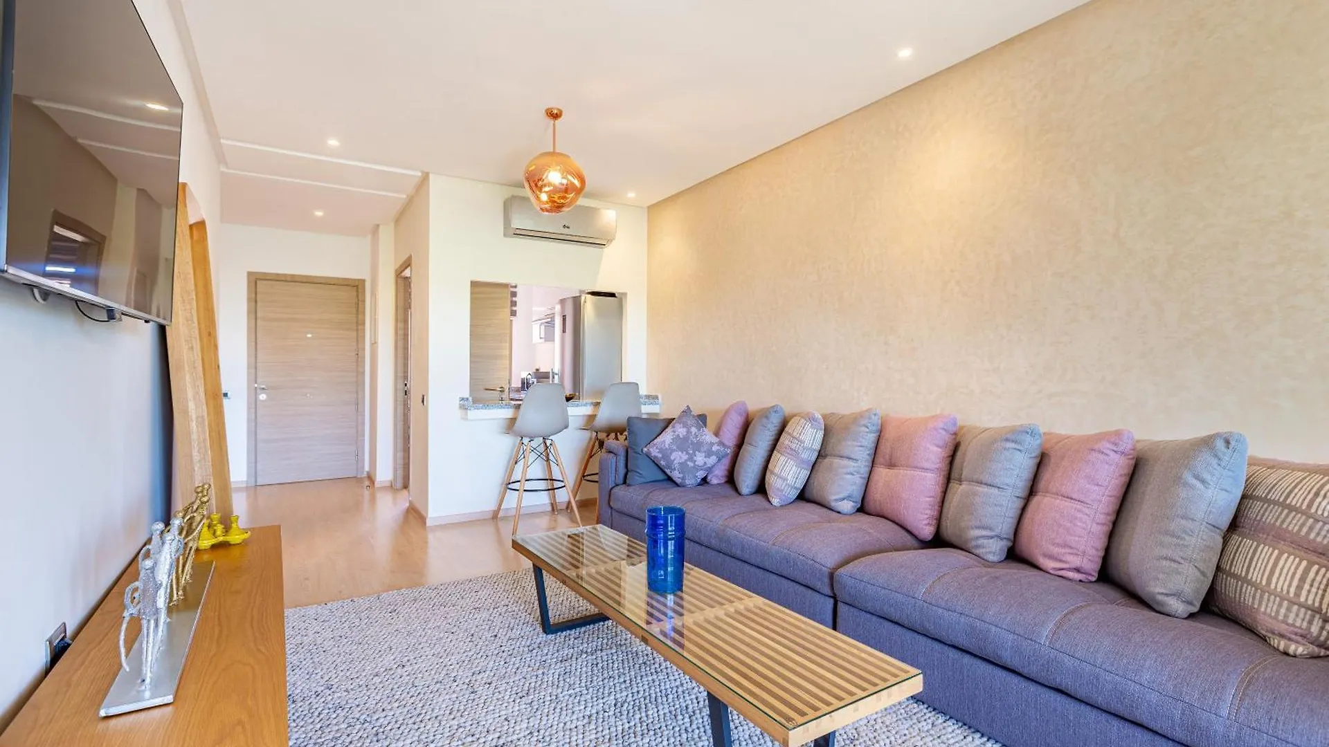 Golf Prestigia, Grande Piscine, Jardins Apartment Marrakesh