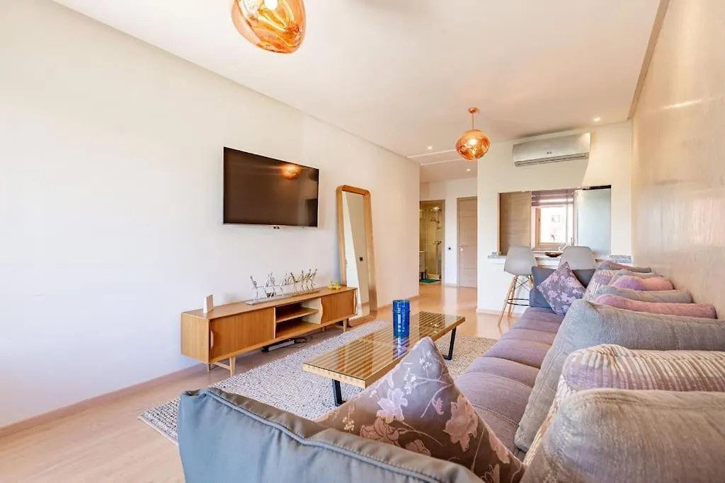 Golf Prestigia, Grande Piscine, Jardins Apartment Marrakesh