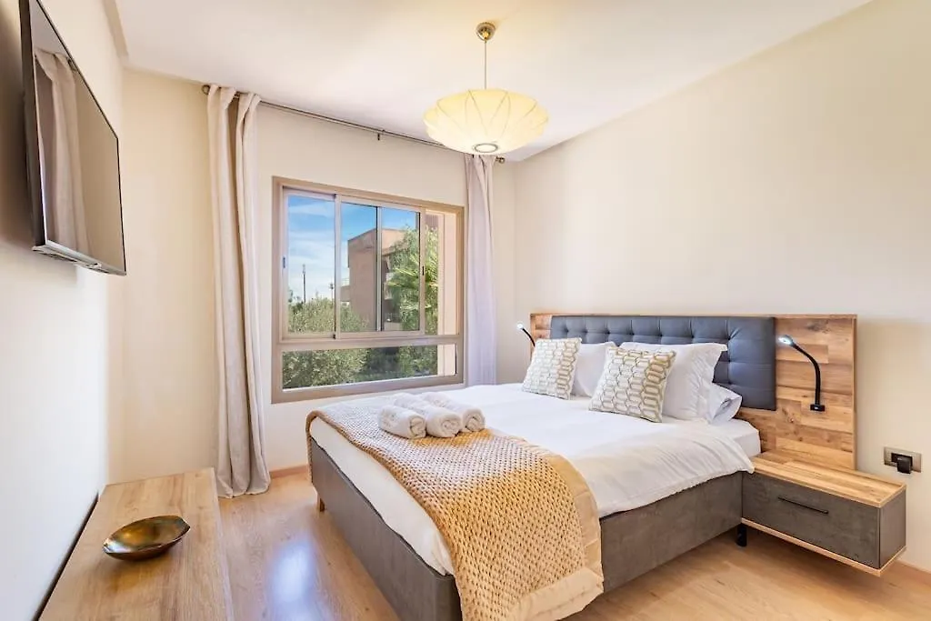 Golf Prestigia, Grande Piscine, Jardins Apartment Marrakesh Morocco