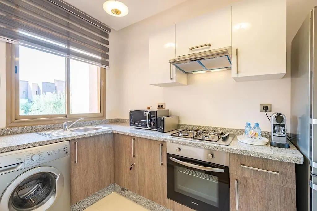 Golf Prestigia, Grande Piscine, Jardins Apartment Marrakesh