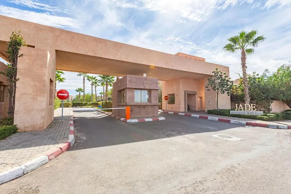 Golf Prestigia, Grande Piscine, Jardins Apartment Marrakesh