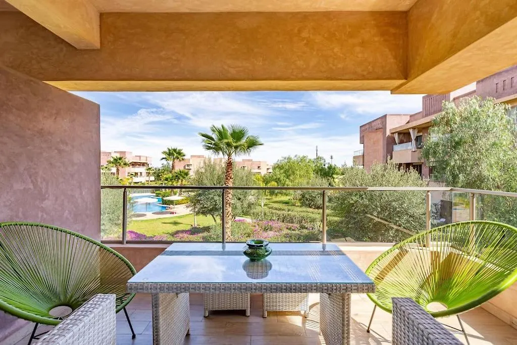 Golf Prestigia, Grande Piscine, Jardins Apartment Marrakesh