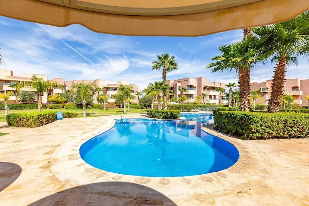 Golf Prestigia, Grande Piscine, Jardins Apartment Marrakesh Morocco