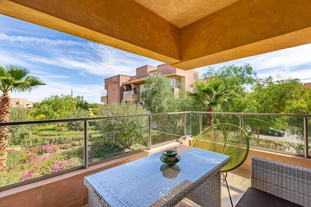 Golf Prestigia, Grande Piscine, Jardins Apartment Marrakesh