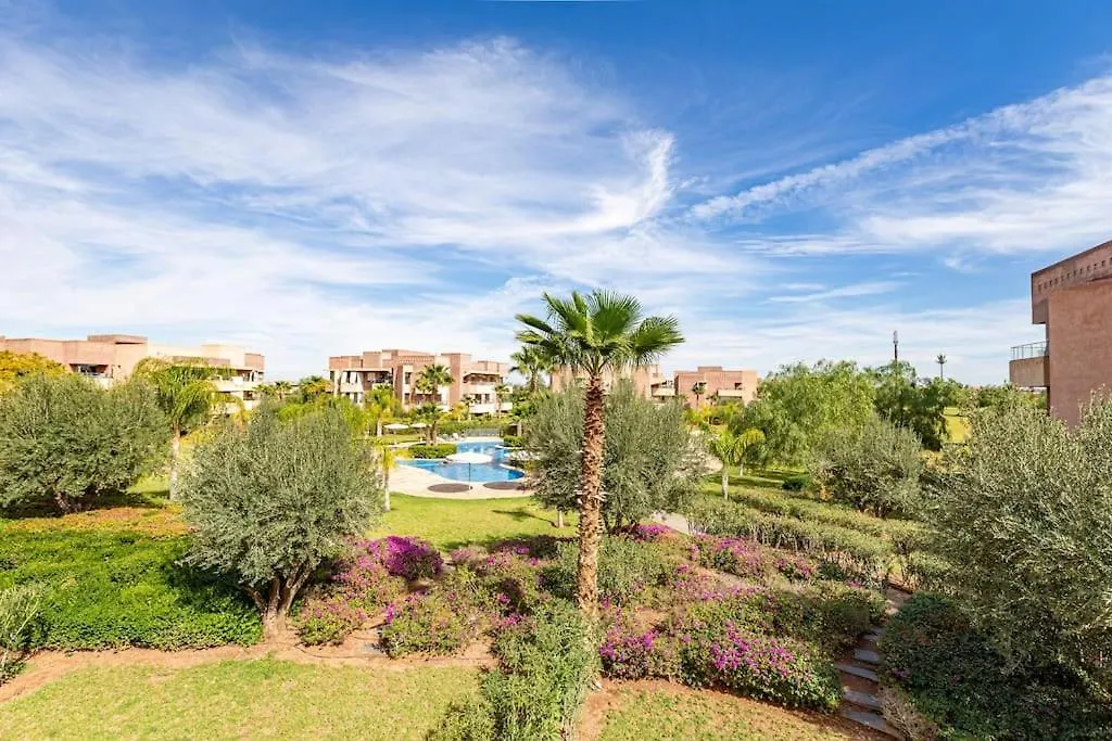 Golf Prestigia, Grande Piscine, Jardins Apartment Marrakesh