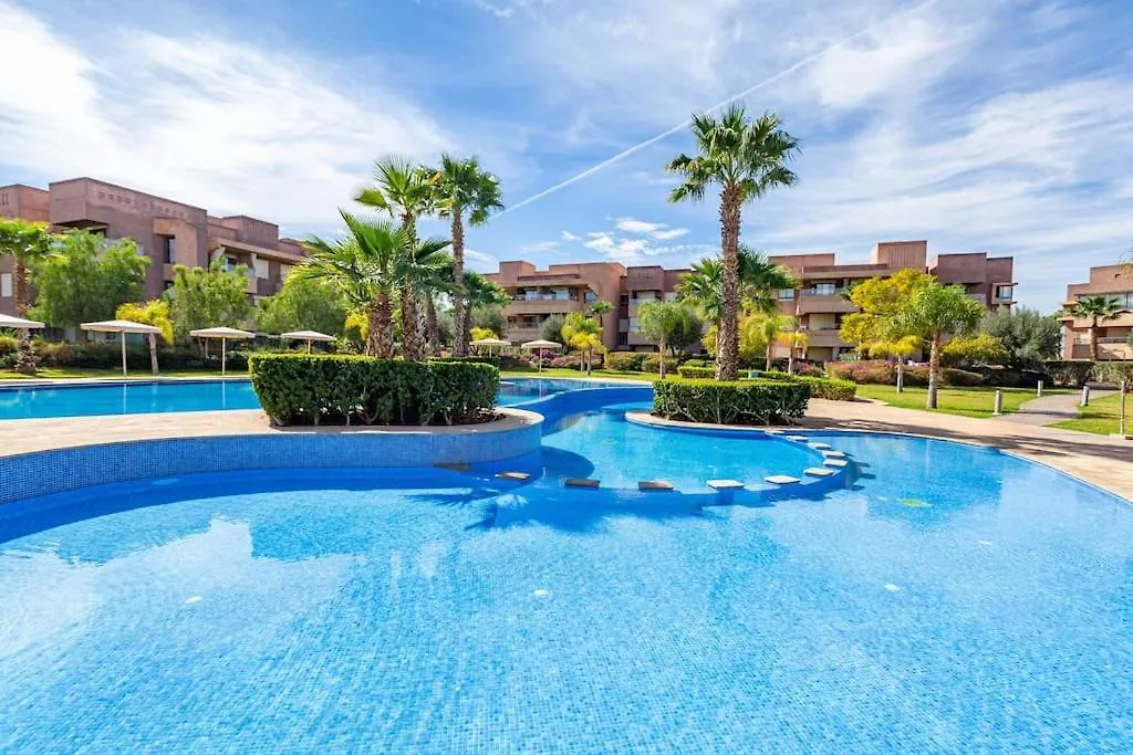 Golf Prestigia, Grande Piscine, Jardins Apartment Marrakesh 0*,