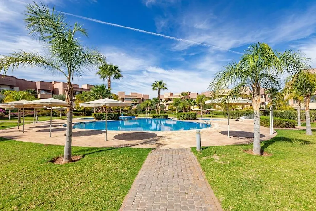 Golf Prestigia, Grande Piscine, Jardins Apartment Marrakesh Morocco
