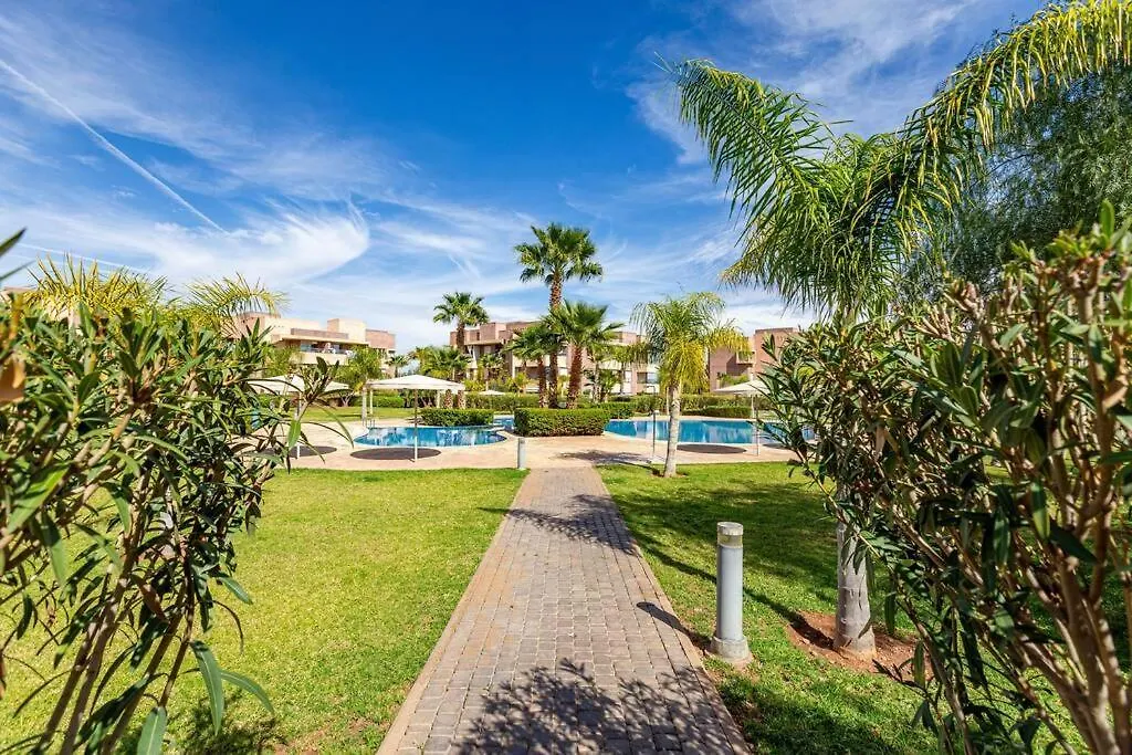 Golf Prestigia, Grande Piscine, Jardins Apartment Marrakesh