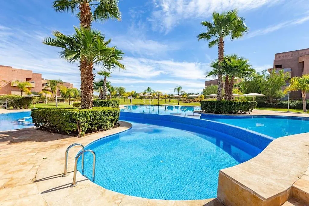 Golf Prestigia, Grande Piscine, Jardins Apartment Marrakesh 0*,