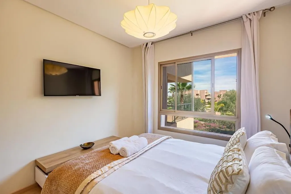 Appartamento Golf Prestigia, Grande Piscine, Jardins Marrakesh